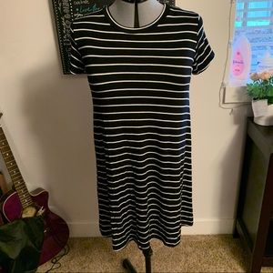 FOREVER 21 navy blue dress